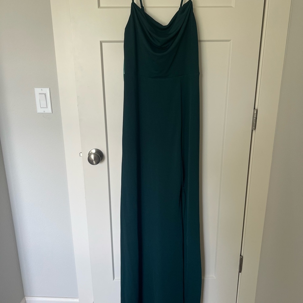 Birdy Grey Ash Bridesmaid Dress - Emerald